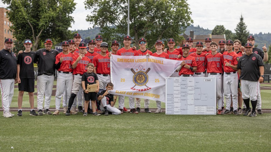 BARBERS Win Oregon American Legion State Title, head for Regionals