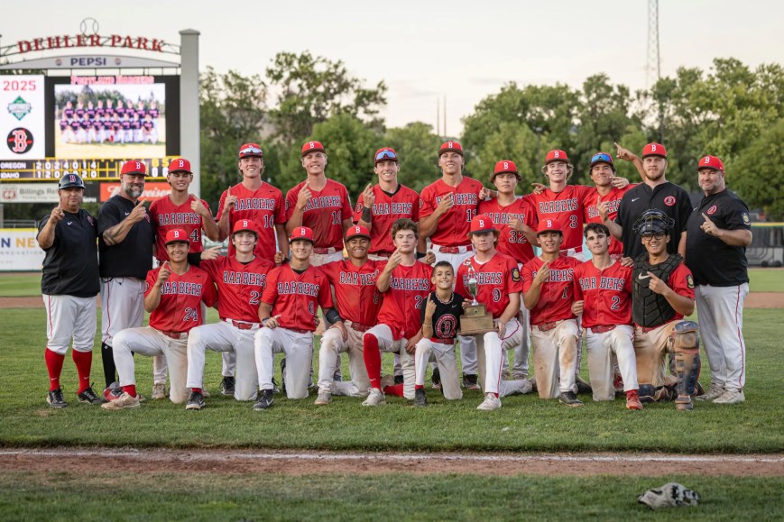 Portland Barbers win program’s 1st regional title, earns berth in American Legion World Series